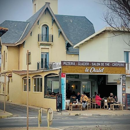 Hotel Le Chalet Valras-Plage Exterior foto