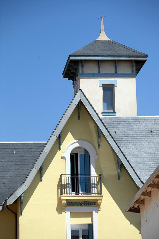 Hotel Le Chalet Valras-Plage Exterior foto